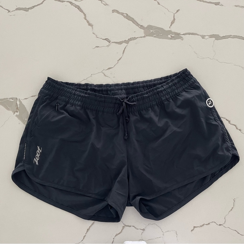 Zoot Men's Black Athletic Shorts